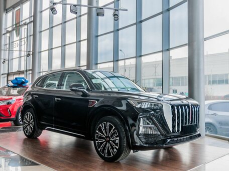 Hongqi HS5 I Рестайлинг