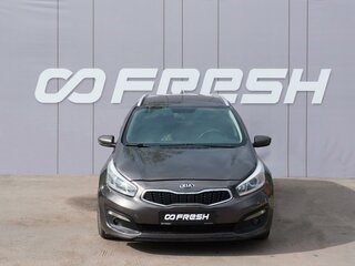 2018 Kia Ceed II Рестайлинг, коричневый, 919000 рублей, вид 2