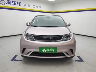 2024 BYD Dolphin 30.7 kWh I, серебристый, 1267009 рублей, вид 2