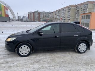 2008 Ford Focus II Рестайлинг, чёрный, 475000 рублей, вид 5
