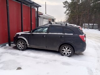 2007 Chevrolet Captiva I, серебристый, 400000 рублей, вид 2