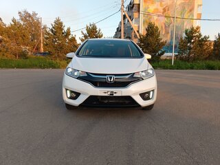 2016 Honda Fit III, белый, 1160000 рублей, вид 3