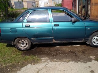 1998 Lada (ВАЗ) 2110, зелёный, 125000 рублей, вид 2