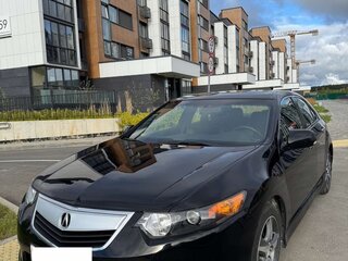 2012 Acura TSX II, чёрный, 1150000 рублей, вид 2