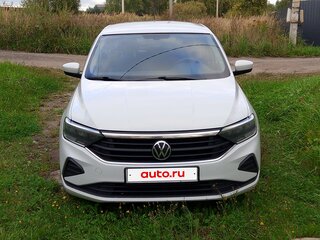 2020 Volkswagen Polo VI, белый, 1250000 рублей, вид 2