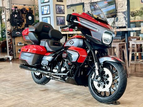 2026 Harley-Davidson CVO Street Glide Limited, оранжевый, 6950000 рублей, вид 5