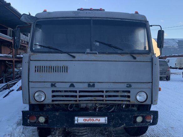 1990 КамАЗ 5511, серый, 800000 рублей - вид 14