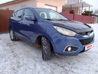 2012 Hyundai ix35 I, синий, 1140000 рублей, вид 3