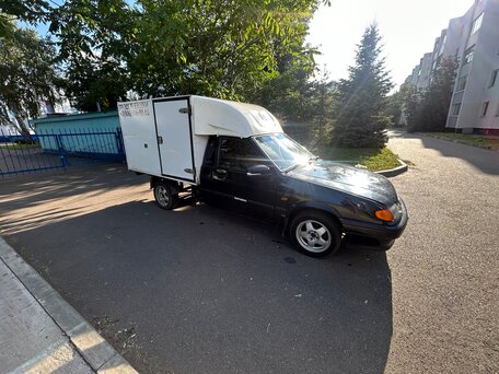 2011 LADA (ВАЗ) ВИС 2347, чёрный, 340000 рублей, вид 3