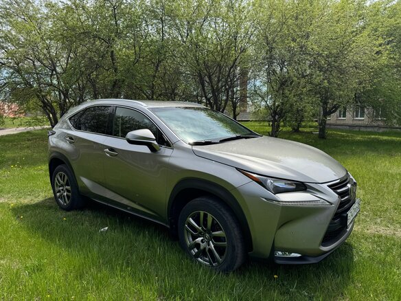 2015 Lexus NX 200 I, серый, 2500000 рублей