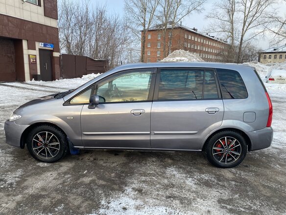 2004 Mazda Premacy I (CP), серый, 350000 рублей - вид 3