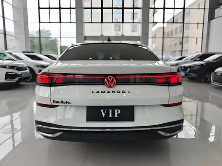 2023 Volkswagen Lamando L II, белый, 1754000 рублей, вид 4