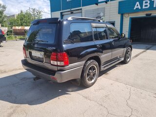 2001 Lexus LX 470 II, чёрный, 2400000 рублей, вид 5