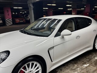 2012 Porsche Panamera Turbo I, белый, 2600000 рублей, вид 2