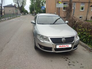 2010 Volkswagen Passat B6, серебристый, 850000 рублей, вид 2