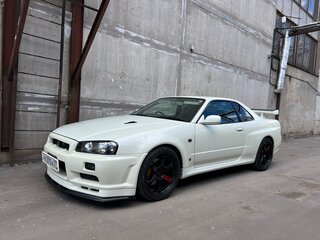 2002 Nissan Skyline GT-R X (R34), белый, 45500000 рублей, вид 1