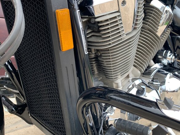 2003 Honda VTX 1800, чёрный, 699000 рублей - вид 21