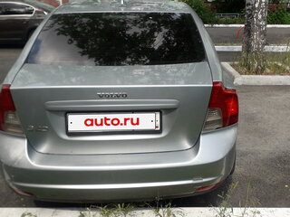 2007 Volvo S40 II Рестайлинг, серебристый, 550000 рублей, вид 2