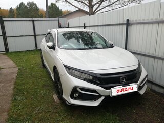 2021 Honda Civic X, белый, 2250000 рублей, вид 4