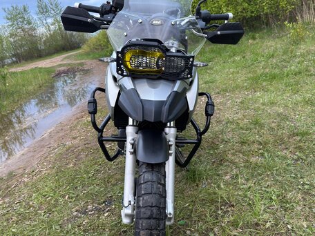 2010 BMW F 650 GS, серебристый, 560000 рублей, вид 2