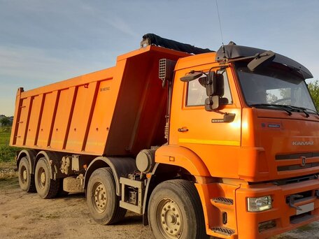 2021 КамАЗ 65201, оранжевый, 5000000 рублей, вид 1