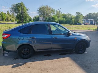 2014 Lada (ВАЗ) Granta I, синий, 400000 рублей, вид 5