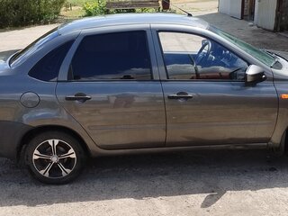 2013 Lada (ВАЗ) Granta I, серый, 450000 рублей, вид 2