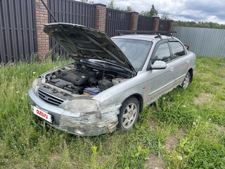 2009 Kia Spectra I Рестайлинг 2, серебристый, 200000 рублей, вид 2