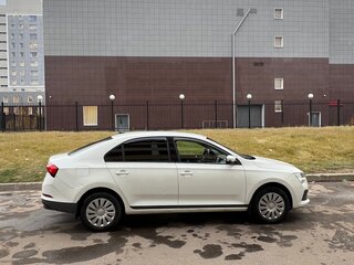 2020 Skoda Rapid II, белый, 1050000 рублей, вид 4