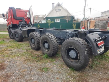 2001 Ginaf M 3331, красный, 8000000 рублей, вид 3
