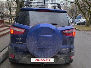 2018 Ford EcoSport II Рестайлинг, синий, 1100000 рублей, вид 5