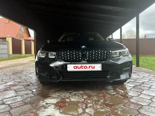 2021 BMW 3 серии 318i VII (G2x), чёрный, 3200000 рублей, вид 2