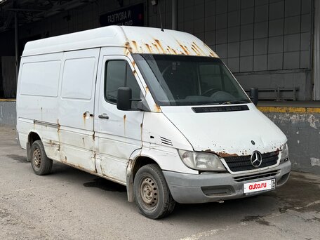 2014 Mercedes-Benz Sprinter Classic, белый, 750000 рублей, вид 1