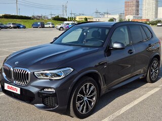 2020 BMW X5 40i IV (G05/G18), серый, 6500000 рублей, вид 3