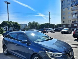 2020 Renault Megane IV Рестайлинг, серый, 1770000 рублей, вид 3