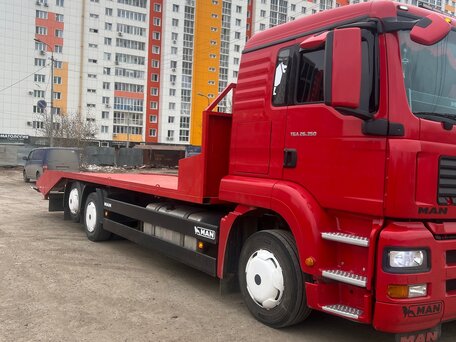 2007 MAN TGA, красный, 4999999 рублей, вид 1