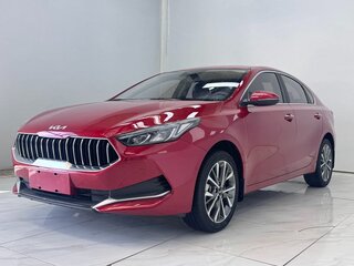 2021 Kia KX3, красный, 1575000 рублей, вид 3