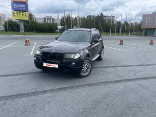 2007 BMW X3 25i I (E83) Рестайлинг, чёрный, 890000 рублей, вид 3