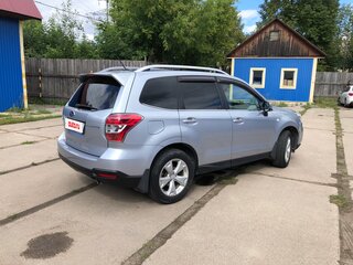 2013 Subaru Forester IV, серебристый, 1550000 рублей, вид 5
