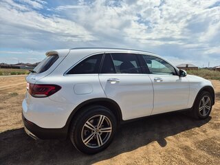 2019 Mercedes-Benz GLC 300 I (X253) Рестайлинг, белый, 3980000 рублей, вид 4