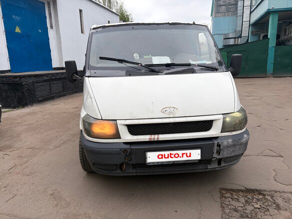 2004 Ford Transit, белый, 250000 рублей - вид 1