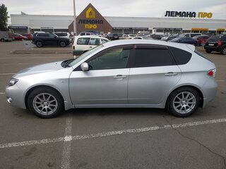 2009 Subaru Impreza III, серебристый, 750000 рублей, вид 5