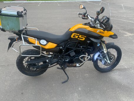 2009 BMW F 800 GS, жёлтый, 450000 рублей, вид 2
