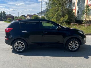 2011 Kia Sportage III, чёрный, 1400000 рублей, вид 4