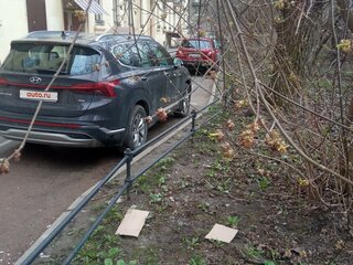2021 Hyundai Santa Fe IV Рестайлинг, коричневый, 4450000 рублей, вид 2