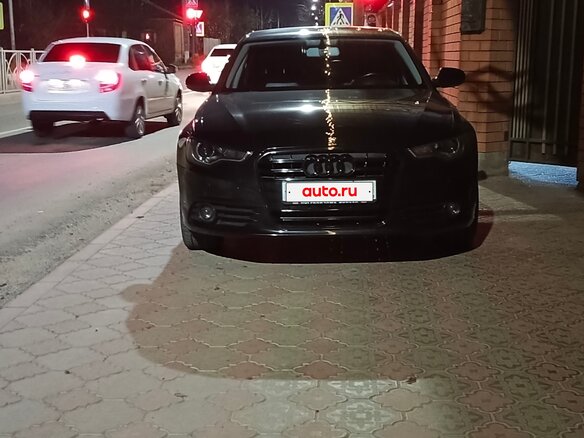 2014 Audi A6 IV (C7), чёрный, 1600000 рублей - вид 15