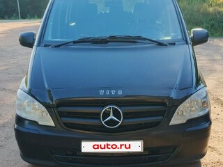 2011 Mercedes-Benz Vito 113 CDI L2 II (W639) Рестайлинг, чёрный, 1750000 рублей, вид 1