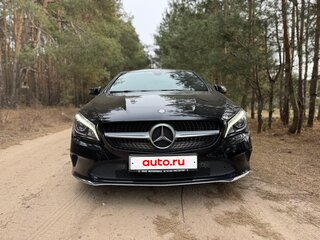 2017 Mercedes-Benz CLA 180 d I (C117, X117) Рестайлинг, чёрный, 2100000 рублей, вид 2