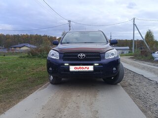 2005 Toyota RAV4 III (XA30), синий, 950000 рублей, вид 1
