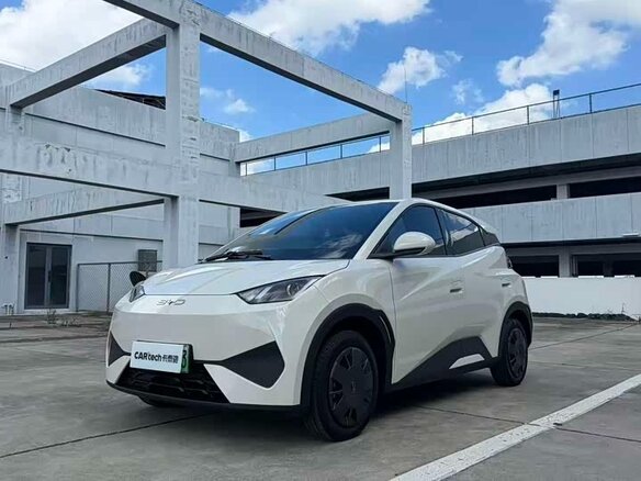 2025 BYD Seagull 30.08 kWh I Рестайлинг, белый, 1350000 рублей - вид 2